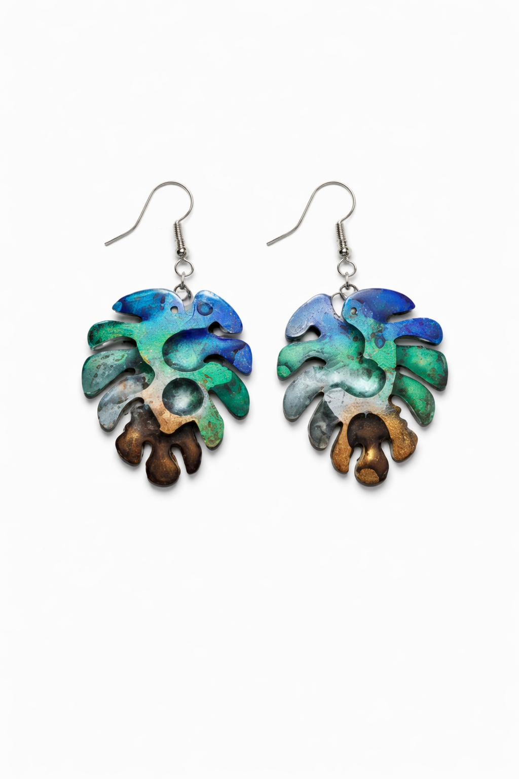 Pendientes Hoja Salvaje